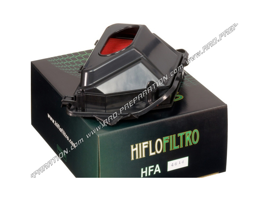 Filtro de aire HIFLO FILTRO HFA4614 tipo original para moto YAMAHA 600 YZF-R6 13S1,13SB del 2008 al 2020