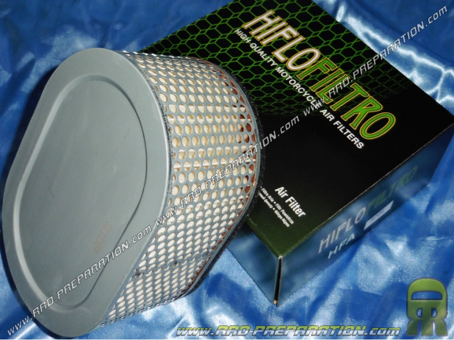 Filtre à air HIFLO FILTRO HFA3705 type origine pour moto SUZUKI GSX-R 600, 750 de 1996 à 2000