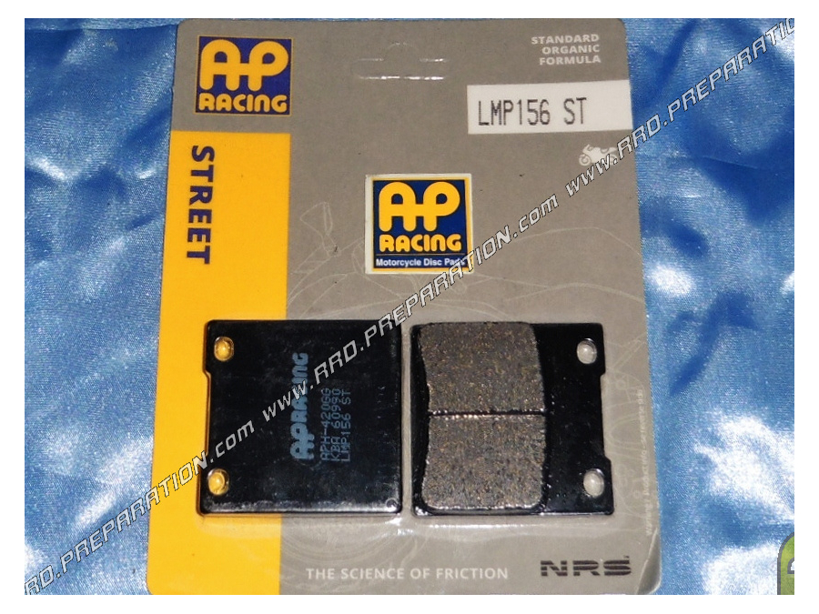 AP RACING front / rear brake pads LMP156ST for SUZUKI, KAWASAKI, HYOSUNG motorcycles and scooters