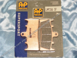 AP RACING front brake pads for motorcycle KAWASAKI 600 NINJA , 1100 ZRX, SUZUKI 750 GSXR, 1300 HAYABUSA ...