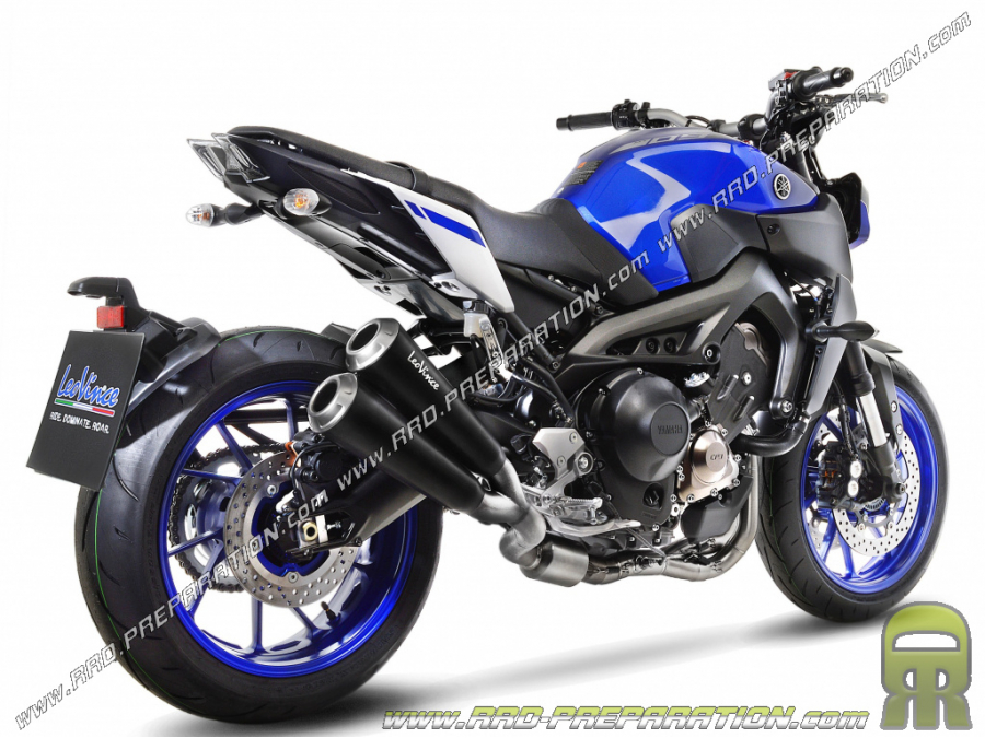 Línea de escape completa LEOVINCE GP DUALS para YAMAHA MT-09 SP 2018 a 2020