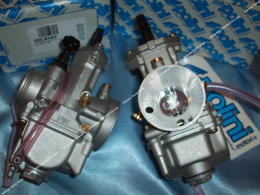 Carburateur POLINI PWK 26 souple starter a levier sans graissage séparé