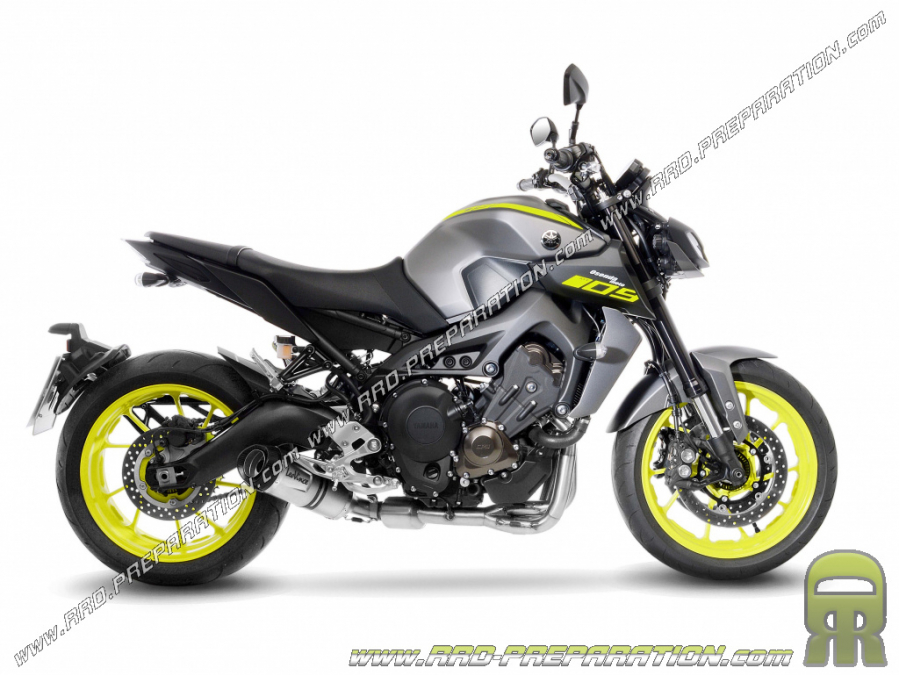 Línea de escape completa LEOVINCE LV ONE EVO para YAMAHA MT-09 SP 2018 a 2020