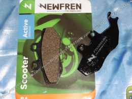 NEWFREN front brake pads for motorcycle and scooter BETA RR 50, GENERIC TIGER, KSR ...