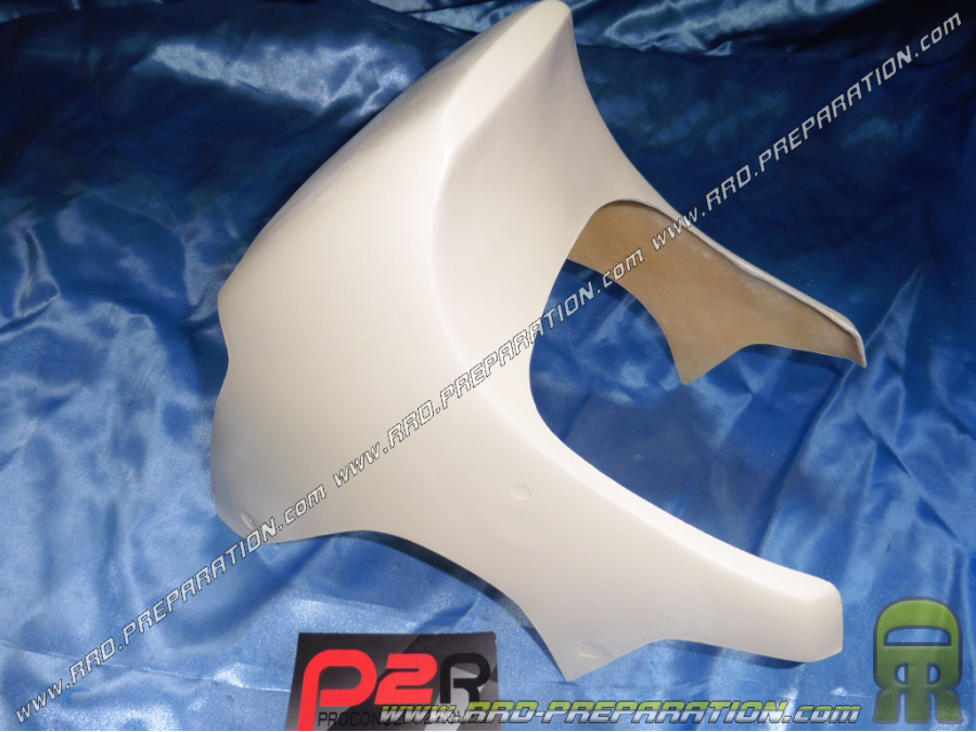 Raw P2R engine spoiler fairing to be painted for PEUGEOT 103 CHRONO, RACING, TURBO 16 ...