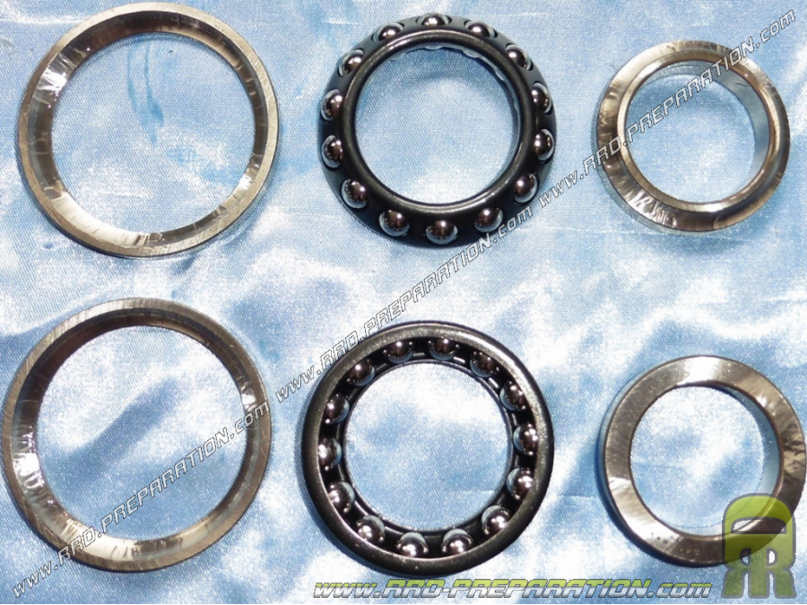 ATHENA Motorcycle Steering Column Bearing Kit For SUZUKI 600 GSXR, 650 V-STROM, YAMAHA 530 T-MAX, 1000 YZF-R1 1000