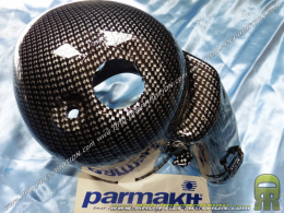 cylinder cap PARMAKIT CARBON PIAGGIO VESPA PE, PX, 180 and 200cc RALLY ...