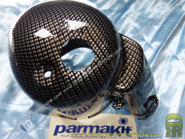 Tapa cilindro PARMAKIT CARBON para PIAGGIO VESPA PE, PX, RALLY... 180 y 200cc