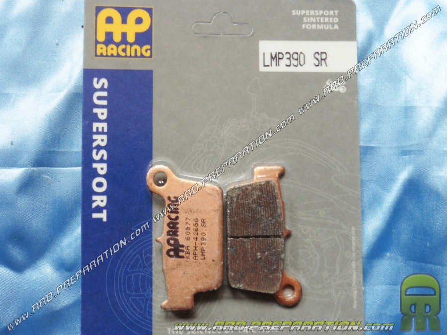 AP RACING rear brake pads for BETA TRACK, YAMAHA WR, ZERO electric ...