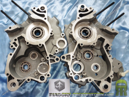 Complete PIAGGIO engine crankcase for 50 with PIAGGIO GILERA 50 SMT, DERBI SENDA, APRILIA 50 SX, RX (EURO 3 MOTOR)