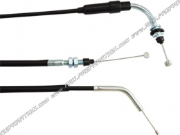 Cable acelerador / gas TEKNIX con funda para scooter 50cc PEUGEOT SPEEDFIGHT 1