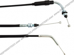 TEKNIX accelerator / gas cable with sheath for 50cc scooter PEUGEOT SPEEDFIGHT 1