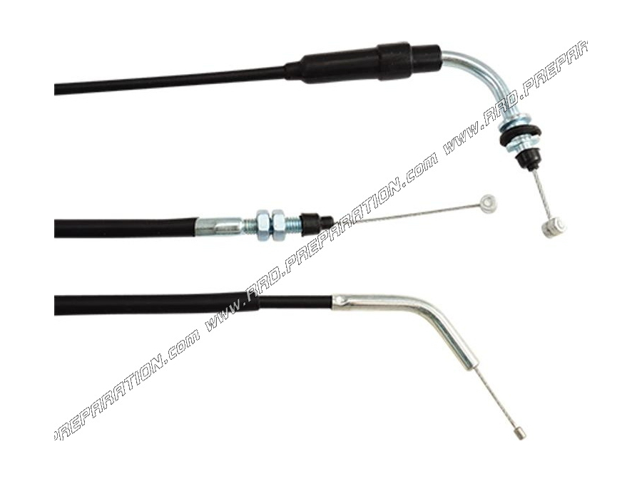 Cable accelerateur piaggio zip. - Maxi Pièces 50