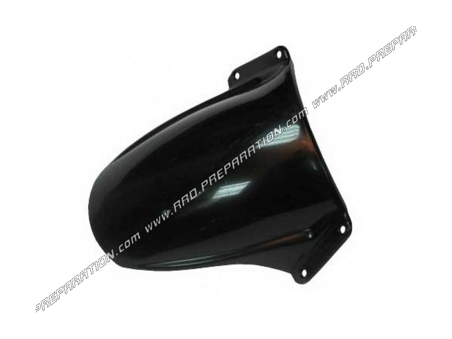 POLINI rear mudguard for 911 black