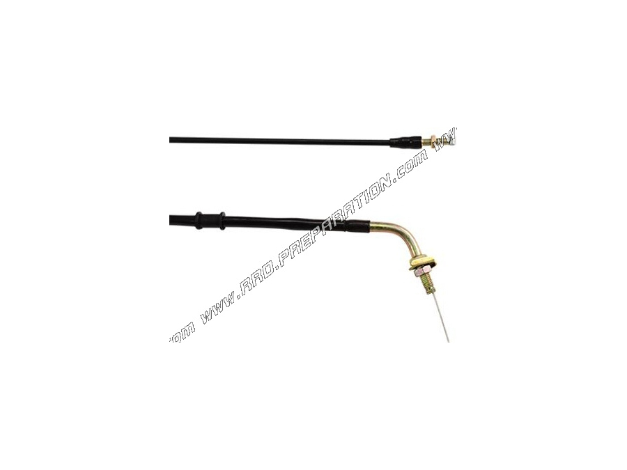 TEKNIX accelerator / gas cable with sheath for 50cc PIAGGIO ZIP 4T scooter from 2006 to 2017