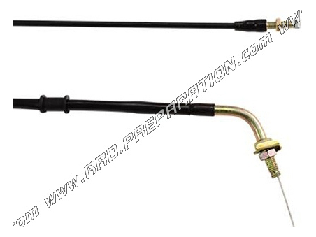 Cable De Acelerador Para Scooter Chino GY6 50cc 125cc 150cc - Longitud 74 Pulgadas, Compatible Con QMB139