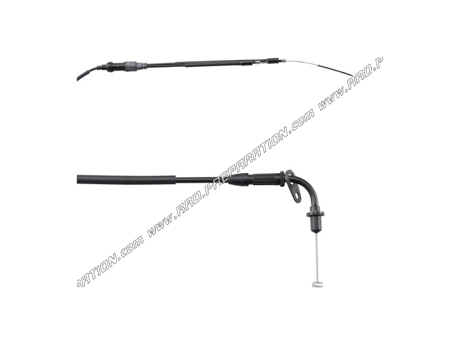 Cable acelerador / gas YAMAHA con funda para mécaboite YAMAHA TZR, XPOWER todos los años