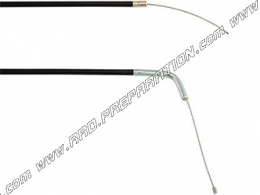 TEKNIX accelerator / gas cable with sheath for 50cc scooter PEUGEOT LUDIX ONE from 2004 to 2007