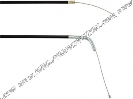 TEKNIX accelerator / gas cable with sheath for 50cc scooter PEUGEOT LUDIX ONE from 2004 to 2007