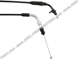 TEKNIX accelerator / gas cable with sheath for Chinese scooter 50cc TNT MOTOR ROMA 3