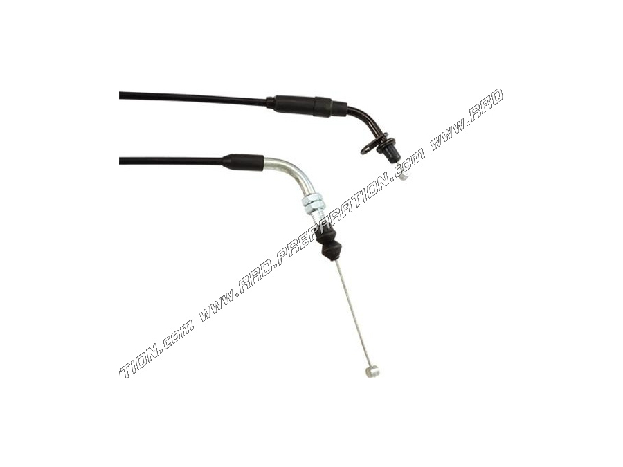 TEKNIX accelerator / gas cable with sheath for Chinese scooter 50cc TNT MOTOR ROMA 3