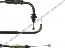 Cable acelerador / gas TEKNIX con funda para scooter 50cc PEUGEOT SQUAB, TKR, TREKKER