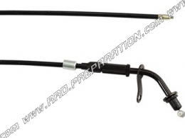 Cable acelerador / gas TEKNIX con funda completa para scooter 50cc YAMAHA BOOSTER, BW'S desde 2004 hasta hoy