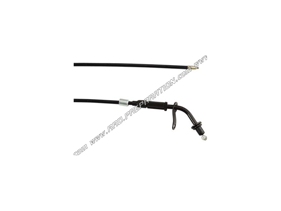 Cable acelerador / gas TEKNIX con funda completa para scooter 50cc YAMAHA BOOSTER, BW'S desde 2004 hasta hoy