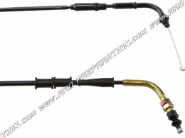 Cable acelerador / gas TEKNIX con funda para scooter 50cc SYM JET, ORBIT 2