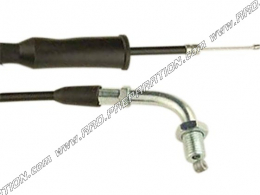 TEKNIX accelerator / gas cable with sheath for 50cc scooter YAMAHA OVETTO, NEOS from 2008 to today