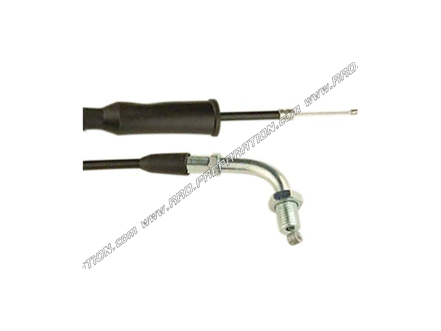 Cable acelerador / gas TEKNIX con funda para scooter 50cc YAMAHA OVETTO, NEOS desde 2008 hasta hoy