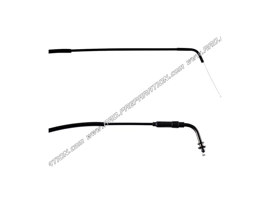 Cable acelerador / gas TEKNIX con funda para scooter 50cc PEUGEOT LUDIX