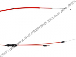 Cable acelerador/gas DOPPLER con funda para BETA RR 50, EN DURO , MOTARD, SM, TRACK