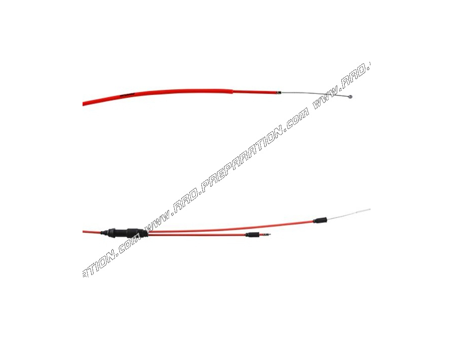 DOPPLER accelerator / gas cable with sheath for BETA RR 50, EN DURO , MOTARD, SM, TRACK