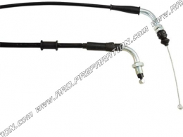 Cable gas/acelerador TEKNIX con funda para scooter 50cc SYM FIDDLE 2, CHINESE... 199CM