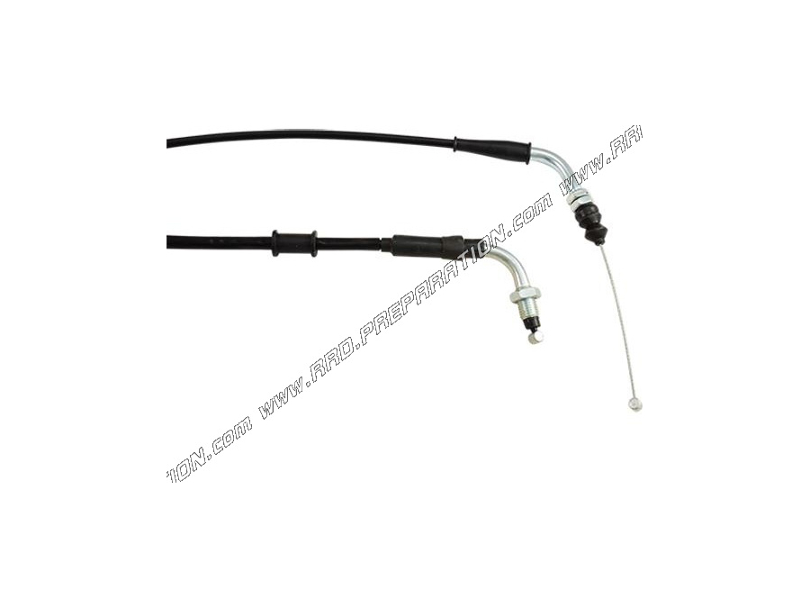 Cable gas/acelerador TEKNIX con funda para scooter 50cc SYM FIDDLE 2, CHINESE... 199CM