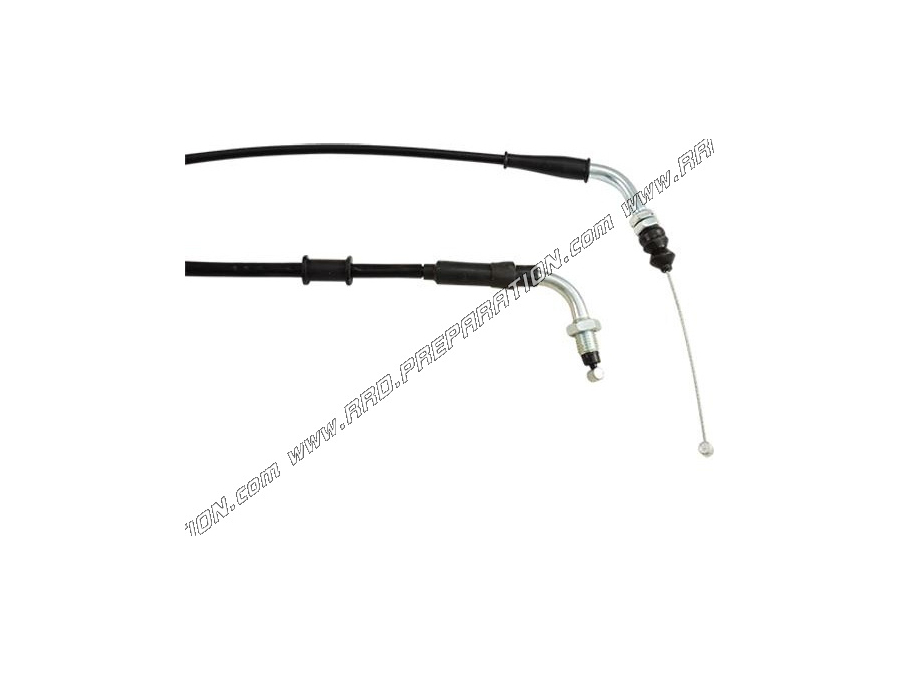 TEKNIX throttle/gas cable with sheath for 50cc scooter SYM FIDDLE 2, CHINESE ... 199CM