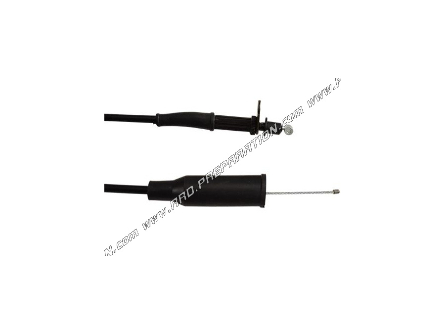 TEKNIX accelerator / gas cable with sheath for 50cc scooter MBK NITRO, YAMAHA AEROX until 2004