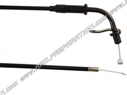 Cable acelerador / gas TEKNIX con funda para scooter 50cc MBK BOOSTER, NITRO, ROCKET, YAMAHA AEROX, BW'S, NEXT