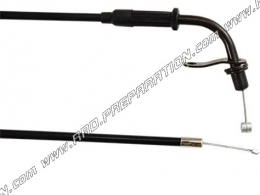 TEKNIX accelerator / gas cable with sheath for 50cc scooter MBK BOOSTER, NITRO, ROCKET, YAMAHA AEROX, BW'S, NEXT
