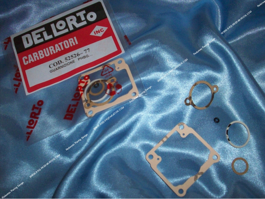 Complete gasket set for DELLORTO PHBG carburettor