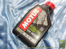 MOTUL OIL EXPERT Aceite de horquilla Technosynthese 5W, 10W, 15W o 20W de su elección 1L