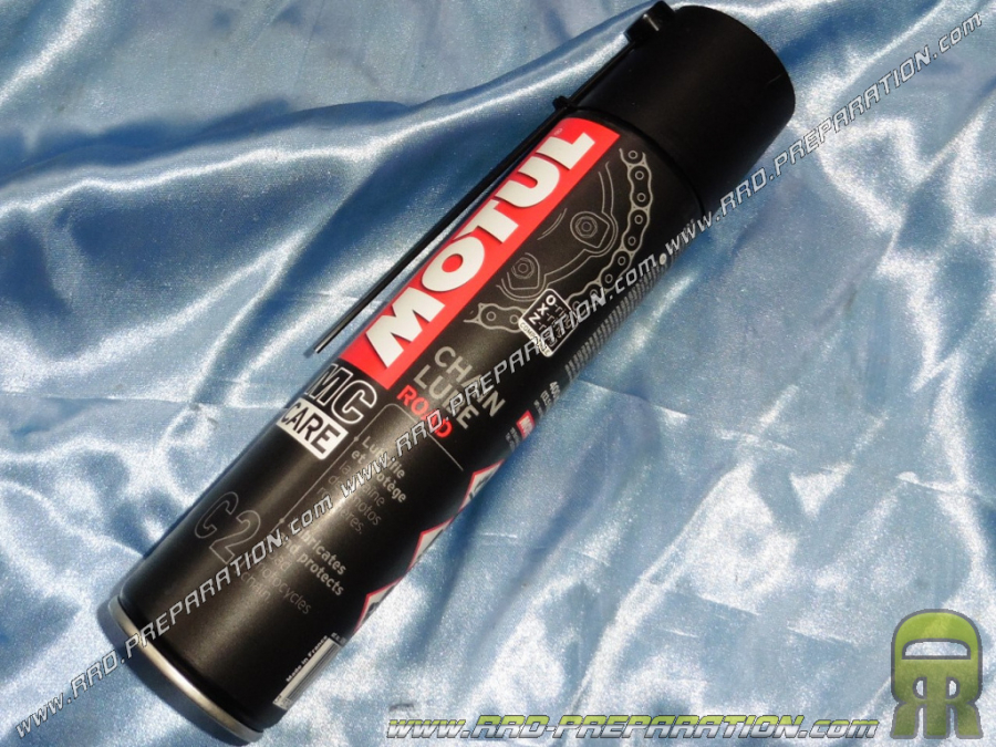 Bomba de grasa de para cadena de moto, mécaboite, mob, 2 ruedas... MOTUL C2