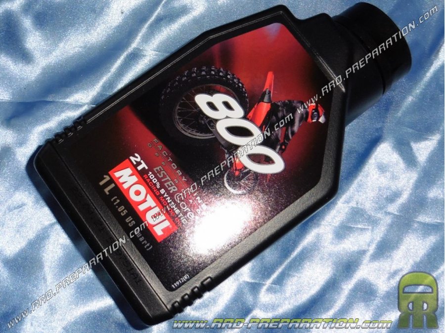 MOTUL 800 LINE OFF ROAD engine oil 100% Synthesis 2 times 1L or 4L with the  choices