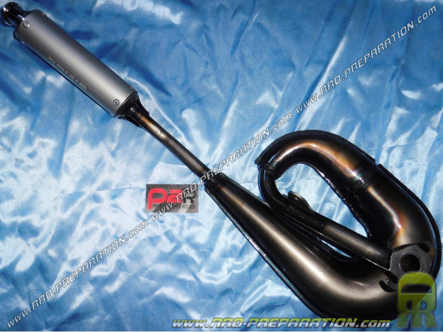 Exhaust P2R clamped varnish finish for PEUGEOT 103 MVL, SP