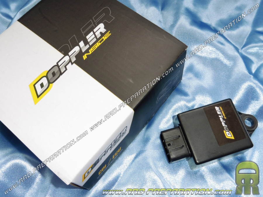 Unidad CDI DOPPLER con brida para encendido scooter 50cc 2t PEUGEOT SPEEDFIGHT 3 / 4 / VIVACITY 3 / KISBEE / DJANGO