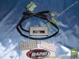 Reprogramming box + cable kit for HONDA CBR, KTM DUKE, TRIUMPH SPEED or STREET TRIPLE ...