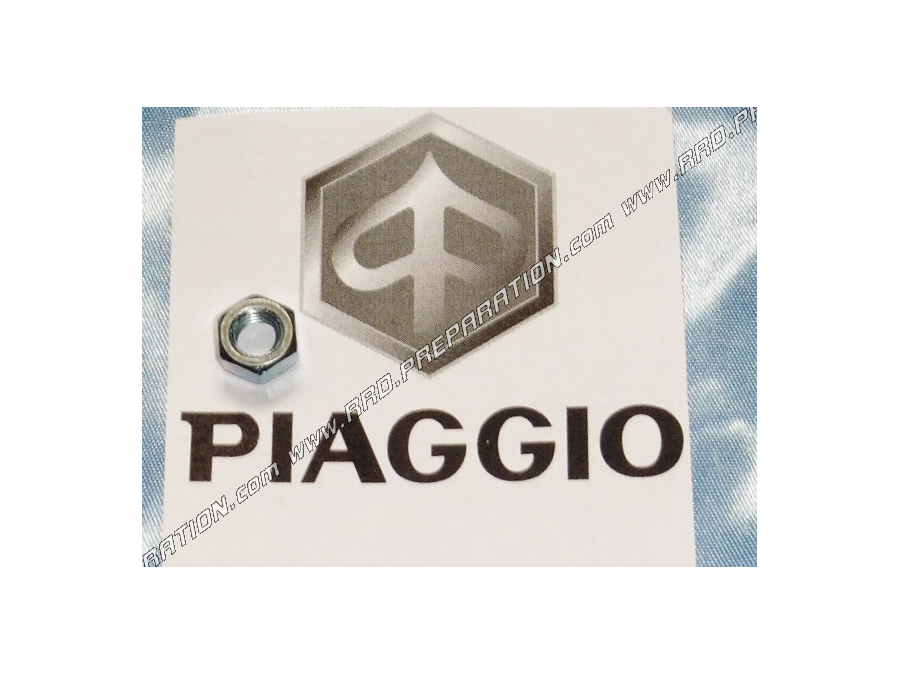 Écrou de culasse PIAGGIO filetage M7X125 pour scooter PIAGGIO APE 50, VESPA PX 125