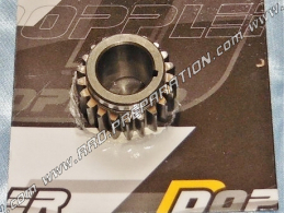 Pinion, gear for CGN crankshaft output on mécaboite 50cc DERBI SENDA EURO 3 & 4