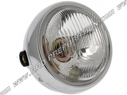 CGN headlight optics for mécaboite 50cc, motorcycle MASH 50 FIFTY, 125, SEVENTY FIVE, CAFE RACER, SCRAMBLER